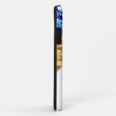 iPhone/iPad-draagtas met reserveglitter Silver Case-Mate iPhone Case (Achterkant/rechts)