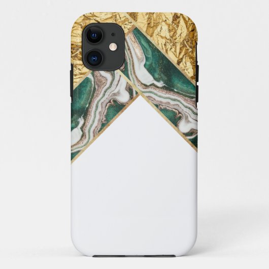 iPhone/iPad-draagtas met reserveglitter Silver Case-Mate iPhone Case (Achterkant)