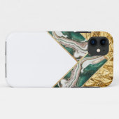 iPhone/iPad-draagtas met reserveglitter Silver Case-Mate iPhone Case (Achterkant (horizontaal))