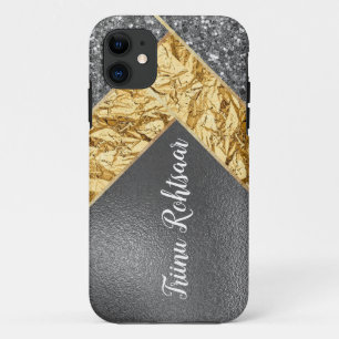 iPhone/iPad-draagtas met reserveglitter Silver Case-Mate iPhone Case