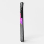 iPhone/iPad-draagtas met reserveglitter Silver Case-Mate iPhone Case (Achterkant/links)