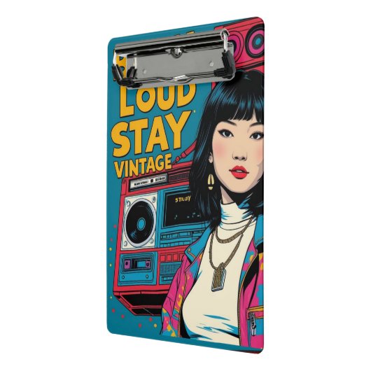 iPhone/iPad-draagtas Mini Klembord (Angled2)