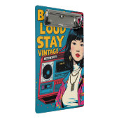 iPhone/iPad-draagtas Mini Klembord (Schuin)