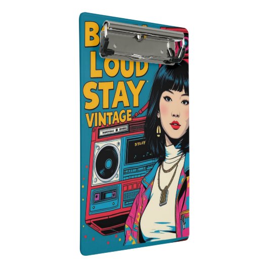 iPhone/iPad-draagtas Mini Klembord (Schuin)