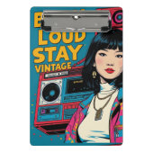 iPhone/iPad-draagtas Mini Klembord (Voorkant)