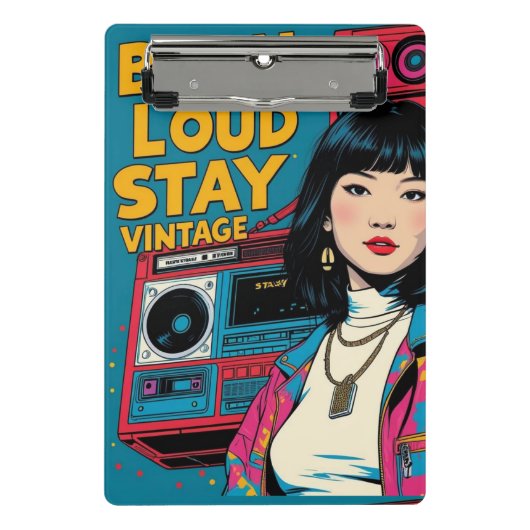 iPhone/iPad-draagtas Mini Klembord (Voorkant)