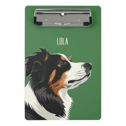 iPhone/iPad-draagtas Mini Klembord (Voorkant)