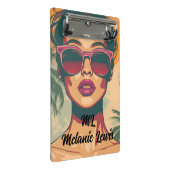 iPhone/iPad-draagtas Mini Klembord (Schuin)