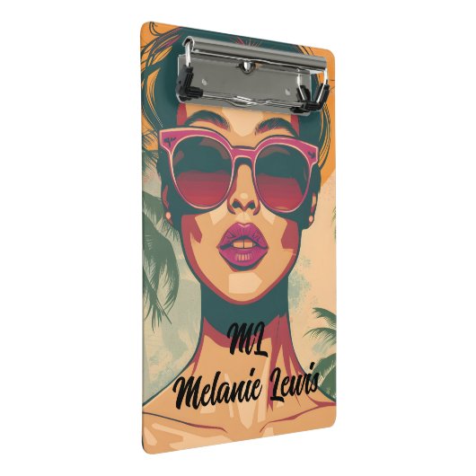 iPhone/iPad-draagtas Mini Klembord (Schuin)