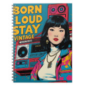 iPhone/iPad-draagtas Notitieboek (Voorkant)