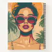 iPhone/iPad-draagtas Notitieboek (Achterkant)