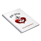 iPhone/iPad-draagtas Notitieboek (Rechterzijde)