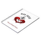 iPhone/iPad-draagtas Notitieboek (Linkerzijde)