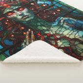 iPhone/iPad-draagtas Sherpa Deken (3/4)