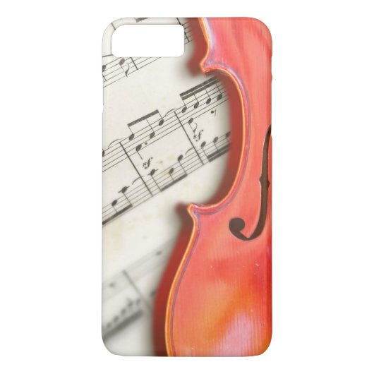 iPhone/iPad-draagtas van Music Lover van RoseWrite Case-Mate iPhone Case (Achterkant)