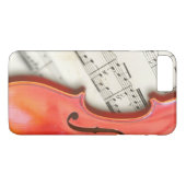 iPhone/iPad-draagtas van Music Lover van RoseWrite Case-Mate iPhone Case (Achterkant (Horizontaal))