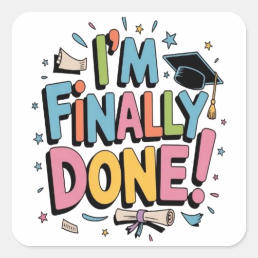 iPhone/iPad-draagtas Vierkante Sticker (Voorkant)