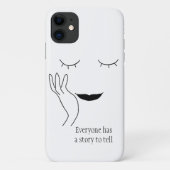 iPhone/iPad-draagtas voor artikelen Case-Mate iPhone Case (Achterkant)