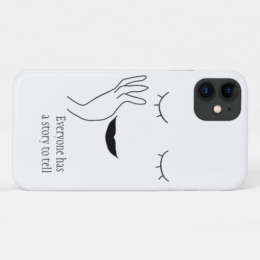 iPhone/iPad-draagtas voor artikelen Case-Mate iPhone Case (Achterkant (horizontaal))