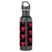 iPhone/iPad-draagtas Waterfles (Achterkant)