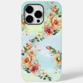 iPhone/iPad-draagtas, waterverven bloemen Case-Mate iPhone Case (Achterkant)