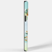iPhone/iPad-draagtas, waterverven bloemen Case-Mate iPhone Case (Achterkant / Rechts)