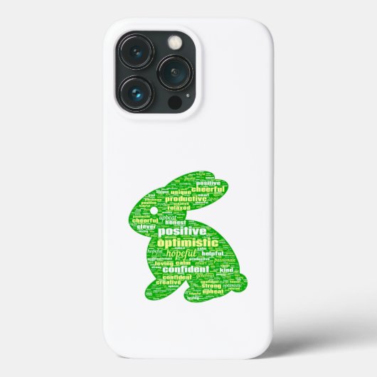 iPhone/iPad-draagtas - Word Cloud Case-Mate iPhone Case (Achterkant)
