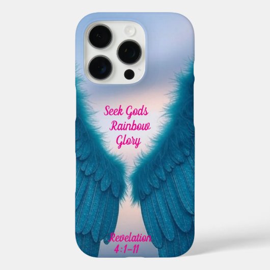 iPhone / iPad Faith Hoesjes 14 15 16 Pro Max (Achterkant)