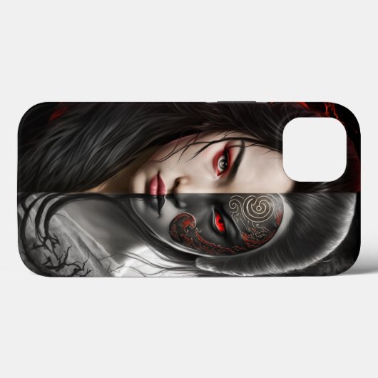 iPhone/iPad Femme samurai Case-Mate iPhone Case (Achterkant (horizontaal))
