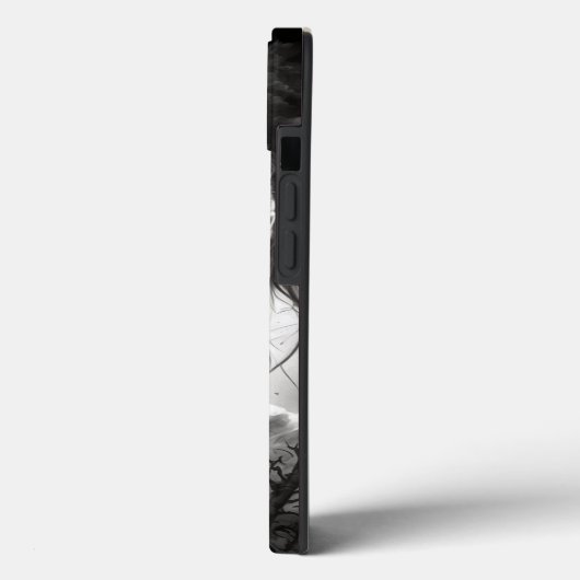 iPhone/iPad Femme samurai Case-Mate iPhone Case (Achterkant / Links)