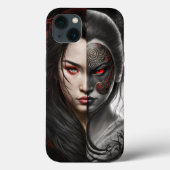 iPhone/iPad Femme samurai Case-Mate iPhone Case (Achterkant)