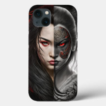 iPhone/iPad Femme samurai