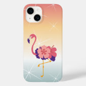 iPhone/iPad Flamingo Sunset Collectie Case-Mate iPhone Case (Achterkant)