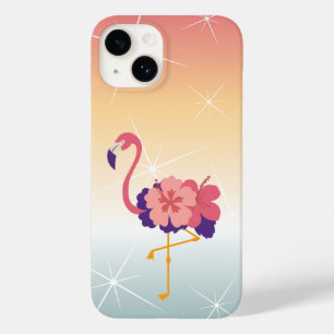 iPhone/iPad Flamingo Sunset Collectie Case-Mate iPhone 14 Hoesje