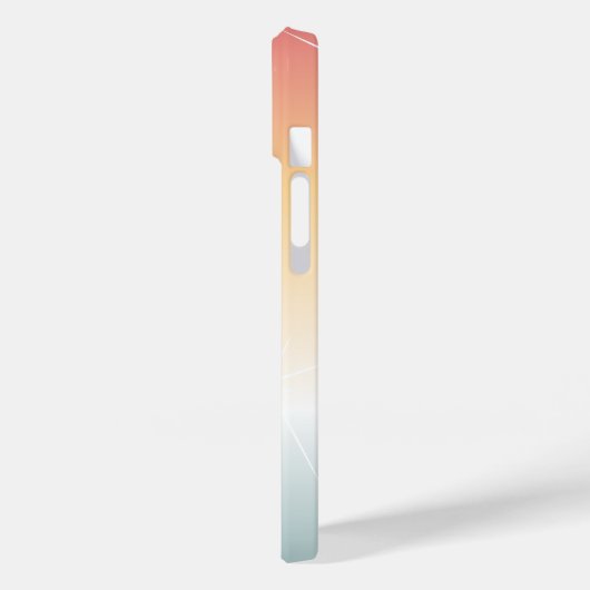 iPhone/iPad Flamingo Sunset Collectie Case-Mate iPhone Case (Achterkant / Links)