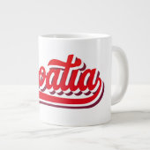 iPhone / iPad fodral Grote Koffiekop (Voorkant rechts)