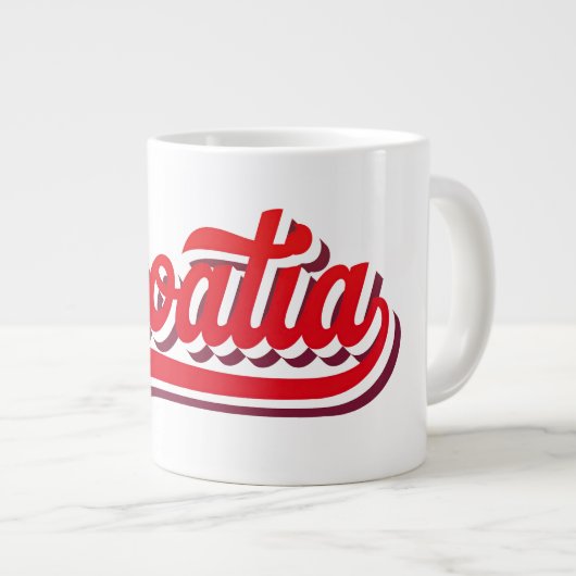 iPhone / iPad fodral Grote Koffiekop (Voorkant rechts)