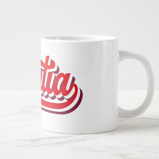 iPhone / iPad fodral Grote Koffiekop (Rechts)