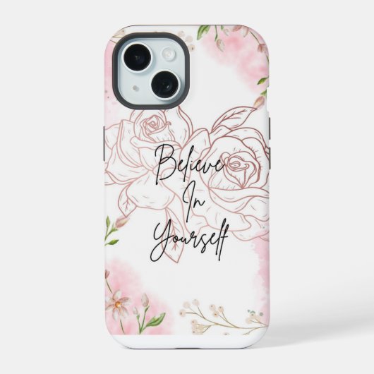 iPhone / iPad hoes 15 Case (Achterkant)