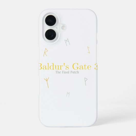 iPhone / iPad hoes 16 Hoesje (Achterkant)