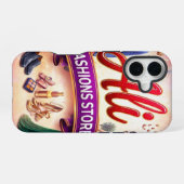 iPhone / iPad-hoes 16 Hoesje (Achterkant horizontaal)