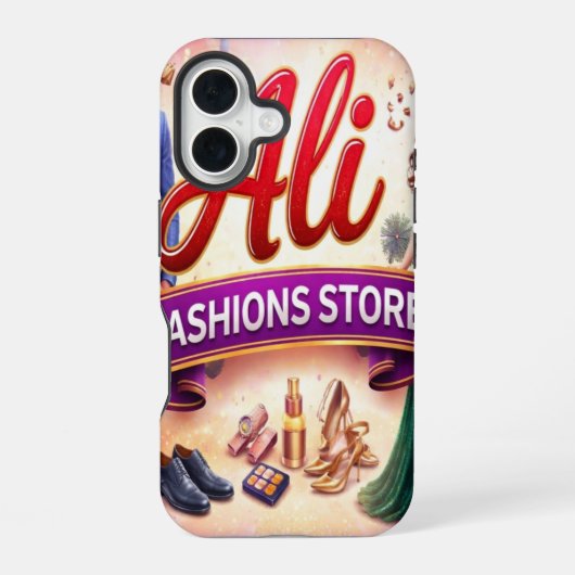 iPhone / iPad-hoes 16 Hoesje (Achterkant)