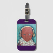 iPhone / iPad hoes Bagagelabel (Voorkant (verticaal))