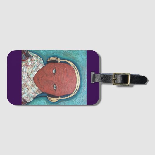 iPhone / iPad hoes Bagagelabel (Voorkant (horizontaal))