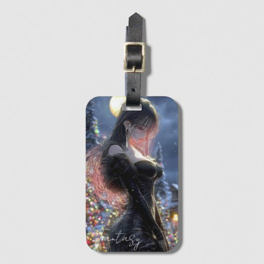 iPhone / iPad-hoes Bagagelabel (Voorkant (verticaal))