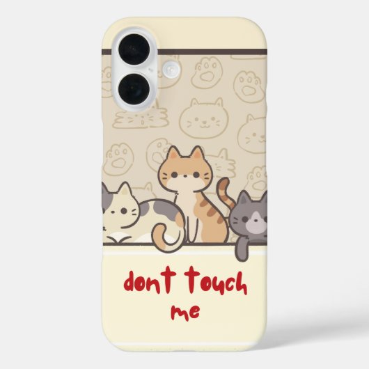 iPhone / iPad-hoes Case-Mate iPhone Case (Achterkant)