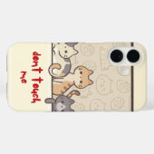 iPhone / iPad-hoes Case-Mate iPhone Case (Achterkant (horizontaal))