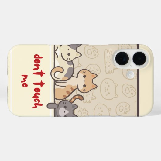 iPhone / iPad-hoes Case-Mate iPhone Case (Achterkant (horizontaal))