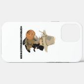 iPhone / iPad-hoes Case-Mate iPhone Case (Achterkant (horizontaal))