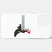iPhone / iPad-hoes Case-Mate iPhone Case (Achterkant (horizontaal))